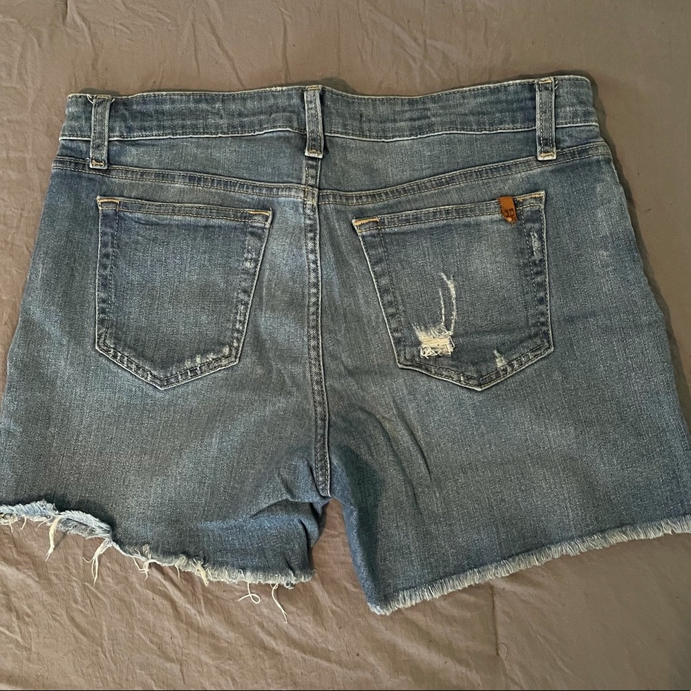 Joe’s Jeans denim cut off shorts size 30 - Picture 2 of 2